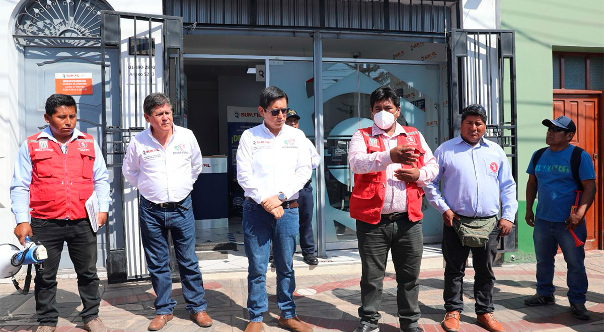 Sunafil fortalece derechos laborales en Tacna con acciones preventivas