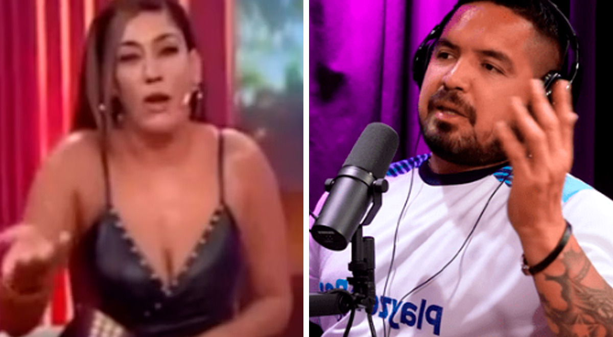 Tilsa Lozano tiene INSÓLITA reacción EN VIVO al recordarle pasado con Juan Manuel Vargas en 'La Noche Habla'