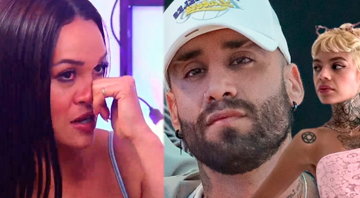 Angie Arizaga ROMPE EN LLANTO tras revelaciones sobre CANDENTE encuentro entre Jota Benz y Melissa Gate