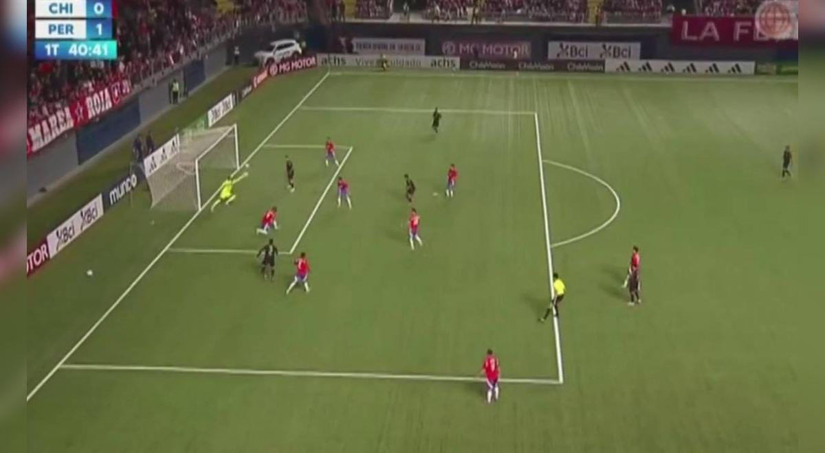 Sizar Jump marcou o gol sensação na estreia de Menwel Barretto contra o Chile contra o Chile
