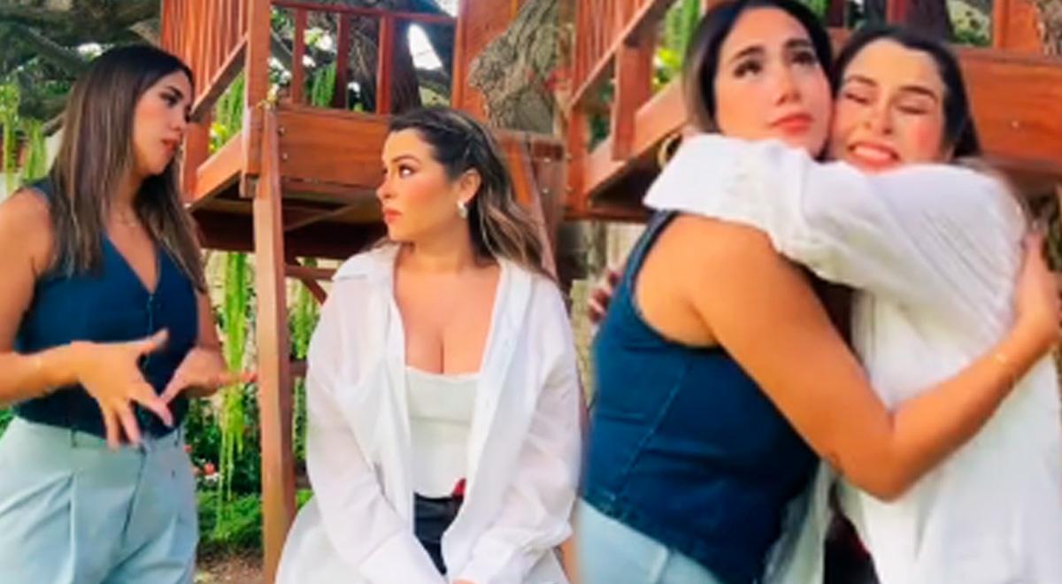 Ethel Pozzo e Melissa Paredes maravilham-se com a decisão de se reconciliarem, abandonando o inimigo: “A realidade…” Ethel Pozzo e Melissa Paredes maravilham-se com a decisão de se reconciliarem, abandonando o inimigo: “A realidade…”