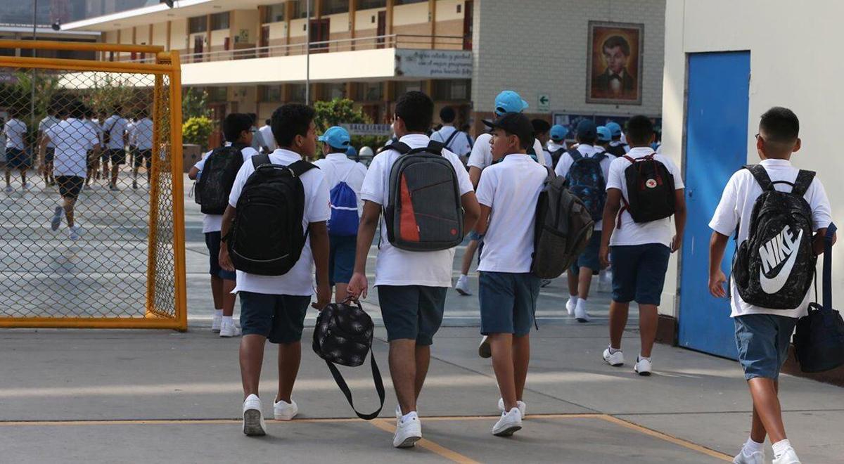 As férias escolares são prolongadas em todo o país de 20 a 24 de outubro? É o que destaca Minedu As férias escolares são prolongadas em todo o país de 20 a 24 de outubro? É o que destaca Minedu