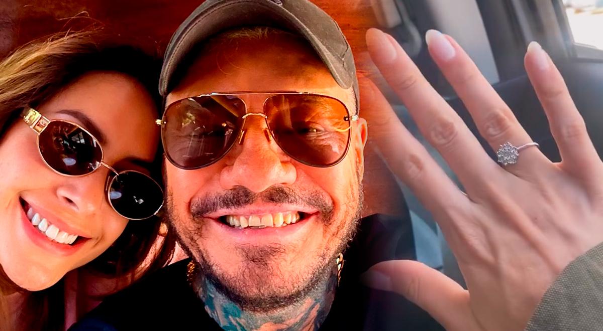 Milet Figueroa e Marcelo Tinelli estão noivos em Cusco? A modelo peruana ostenta um anel luxuoso de Buenos Aires Milet Figueroa e Marcelo Tinelli estão noivos em Cusco? A modelo peruana ostenta um anel luxuoso de Buenos Aires