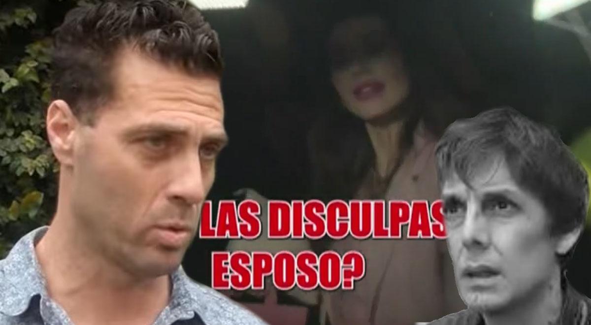 Maju Mantilla esquece acusações de traição de Gustavo Salcedo e aceita desculpas Maju Mantilla esquece acusações de traição de Gustavo Salcedo e aceita desculpas