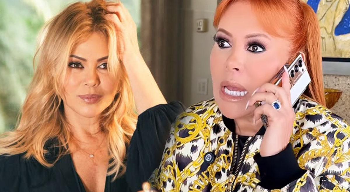 Magali Medina e Gisela Valcarcel aceitam encontro pela primeira vez na TV e expõem o apelo desgostoso: “Você está maluca?” Magali Medina e Gisela Valcarcel aceitam encontro pela primeira vez na TV e expõem o apelo desgostoso: “Você está maluca?”
