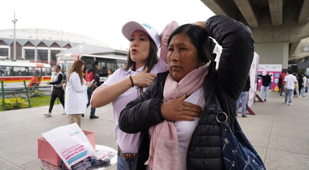 A campanha local contra o câncer de mama beneficia mais de 22 mil pessoas na América Latina A campanha local contra o câncer de mama beneficia mais de 22 mil pessoas na América Latina