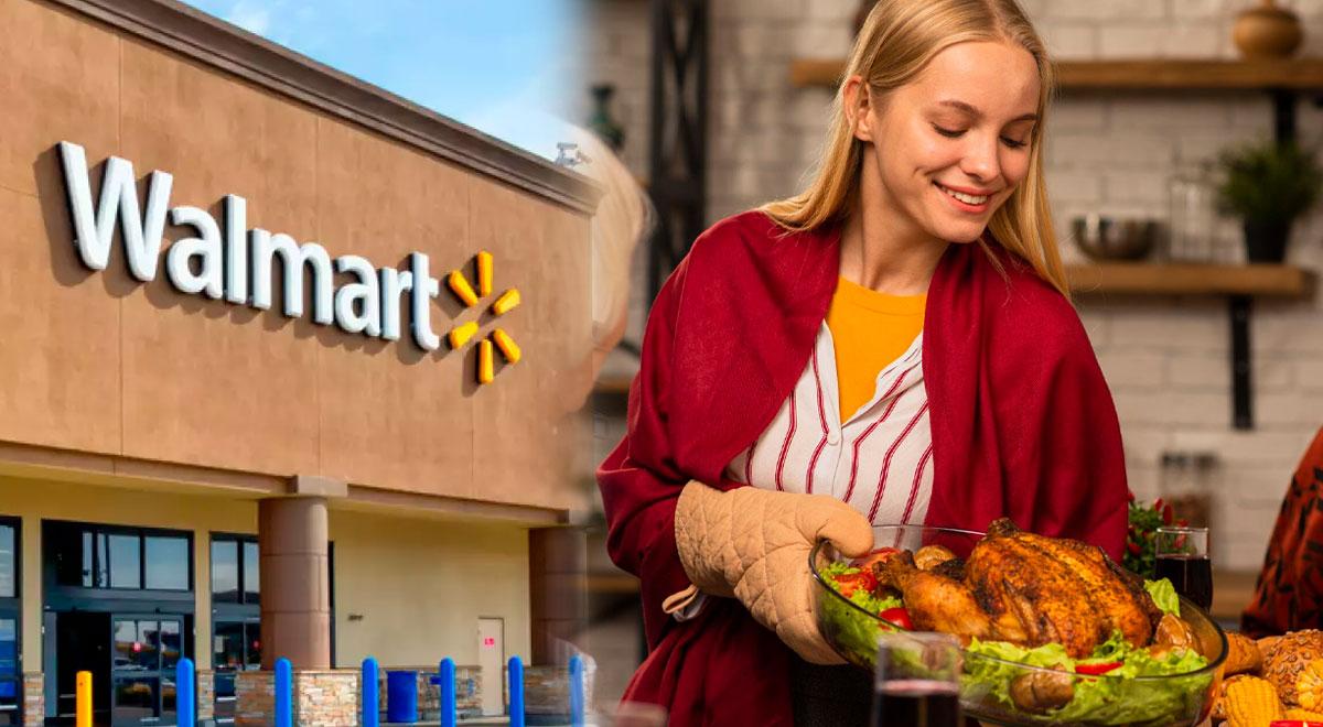 Ótimas notícias do Walmart: eles venderão cestas de alimentos por US$ 4 nos EUA neste Dia de Ação de Graças Ótimas notícias do Walmart: eles venderão cestas de alimentos por US$ 4 nos EUA neste Dia de Ação de Graças