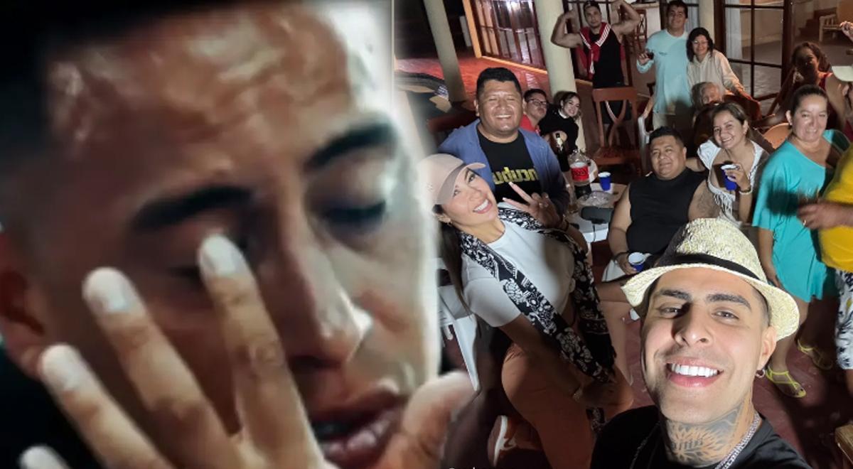 Após a viagem de Pamela Lopez e Paul Michael para conhecer a família Cueva, Christian Cueva tomou uma decisão inesperada. Após a viagem de Pamela Lopez e Paul Michael para conhecer a família Cueva, Christian Cueva tomou uma decisão inesperada.