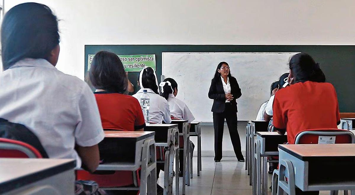 As aulas escolares estão suspensas em todo o país nesta sexta-feira, 31 de outubro? Significa El Peruano As aulas escolares estão suspensas em todo o país nesta sexta-feira, 31 de outubro? Significa El Peruano