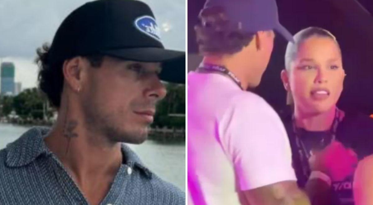 Hugo Garcia flertou com a ex de Beale? O namorado de Isabella Ladera tem ampla justificativa Hugo Garcia flertou com a ex de Beale? O namorado de Isabella Ladera tem ampla justificativa