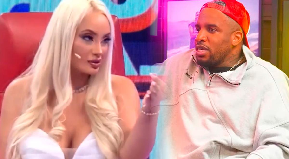 Nadesca Vidoski revela o vínculo que formou após conhecer Jefferson Farfan em seu bunker: “Eu não chamaria isso de amizade” Nadesca Vidoski revela o vínculo que formou após conhecer Jefferson Farfan em seu bunker: “Eu não chamaria isso de amizade”