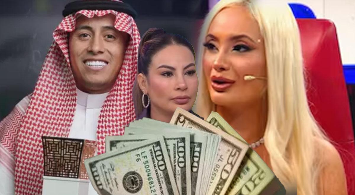 Nadezka Vidoski revela presentes luxuosos de Christian Cueva e uma proposta suculenta na Europa: ele deixará Pamela Lopez? Nadezka Vidoski revela presentes luxuosos de Christian Cueva e uma proposta suculenta na Europa: ele deixará Pamela Lopez?