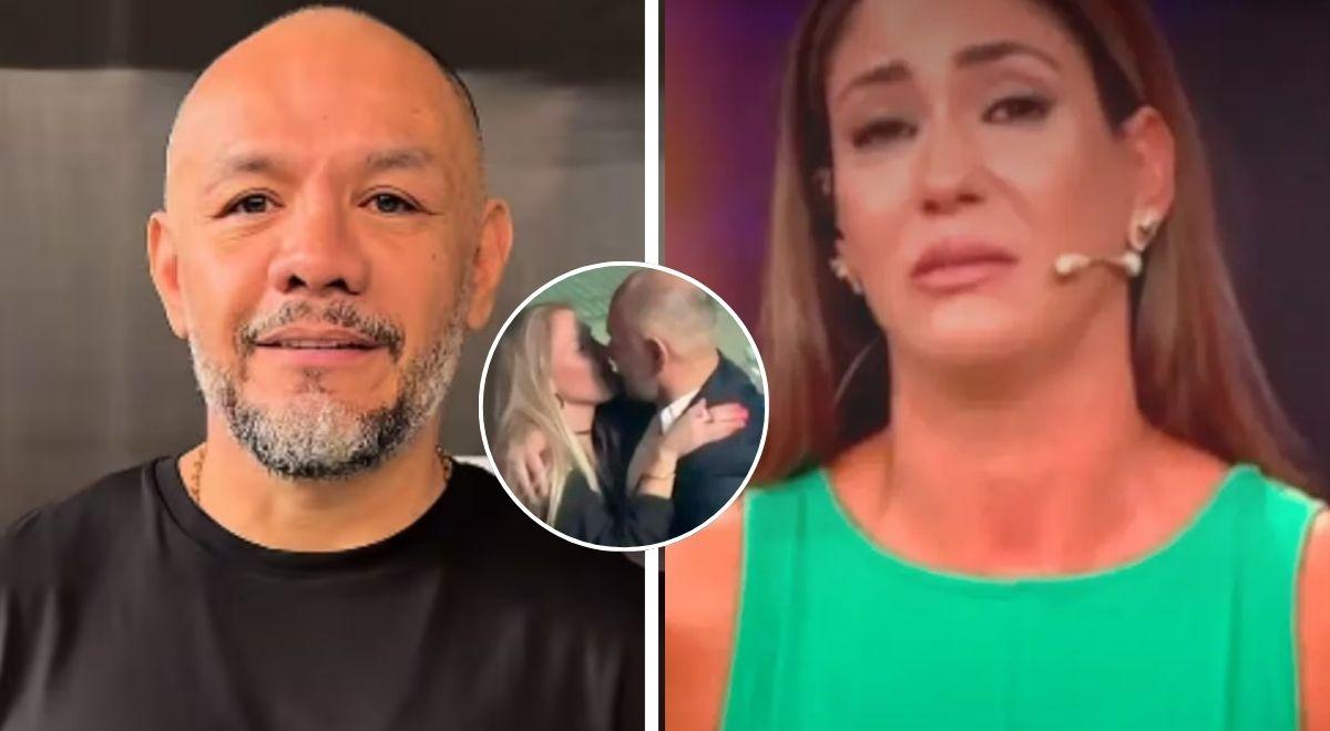 Seta! Jackson Mora esquece Tilsa Lozano depois de passar a noite com uma beldade: ele a beija e a coloca de pé Seta! Jackson Mora esquece Tilsa Lozano depois de passar a noite com uma beldade: ele a beija e a coloca de pé