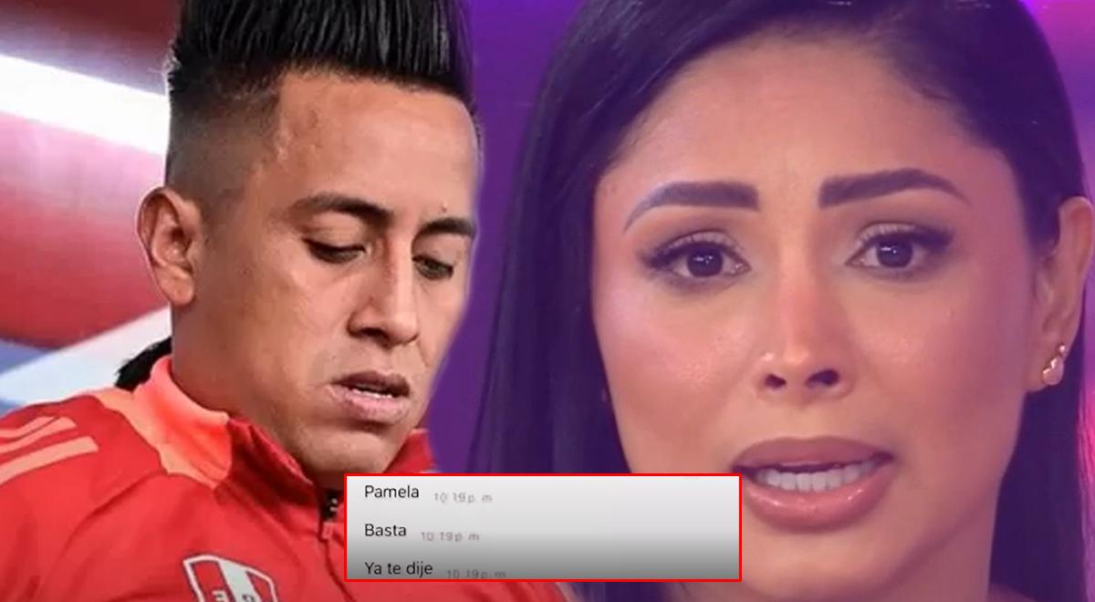 Christian Cueva toma medidas desesperadas com Pamela Franco depois que conversas com Pamela Lopez vazam Christian Cueva toma medidas desesperadas com Pamela Franco depois que conversas com Pamela Lopez vazam