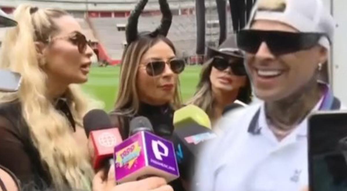 Macarina Gastaldo confronta Pamela Lopez e ameaça Paul Michael ao mostrar seu chat privado Macarina Gastaldo confronta Pamela Lopez e ameaça Paul Michael ao mostrar seu chat privado