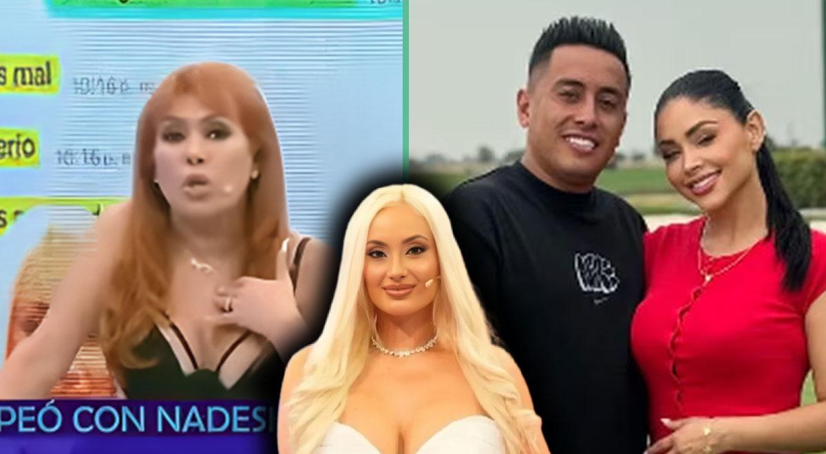 Assim como Pamela Franco, Magali destruiu Cueva por negar infidelidade com Nadesca Vidoski “pelos filhos” Assim como Pamela Franco, Magali destruiu Cueva por negar infidelidade com Nadesca Vidoski “pelos filhos”