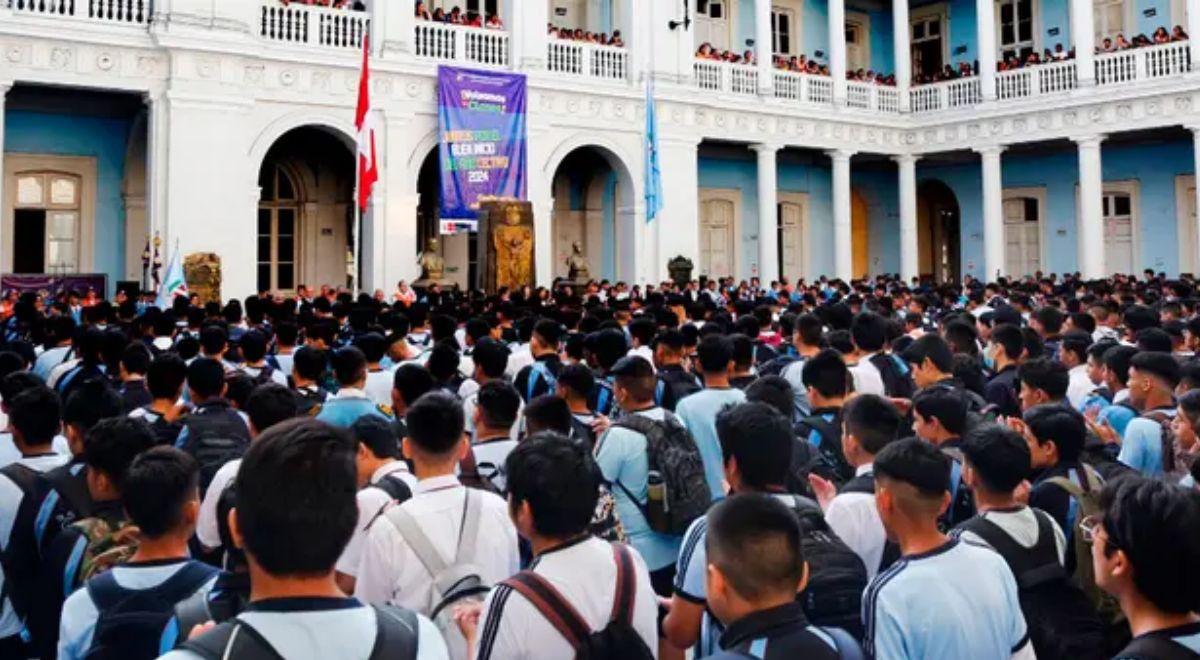 As aulas escolares estão suspensas em todo o país nesta quarta-feira, 5 de novembro e quinta-feira, 6 de novembro? É o que destaca Minedu As aulas escolares estão suspensas em todo o país nesta quarta-feira, 5 de novembro e quinta-feira, 6 de novembro? É o que destaca Minedu