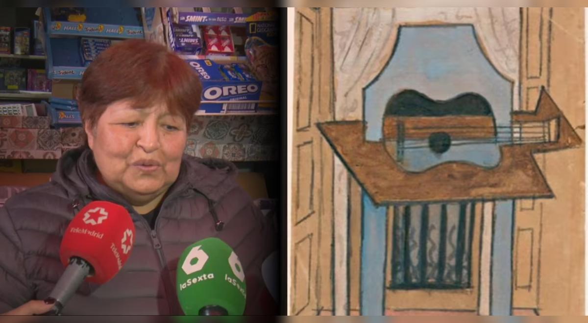 스페인의 페루인은 우연히 60만 유로짜리 피카소 그림을 관리했는데, 그는 그것이 단순한 거울인 줄 알았다. 스페인의 페루인은 우연히 60만 유로짜리 피카소 그림을 관리했는데, 그는 그것이 단순한 거울인 줄 알았다.