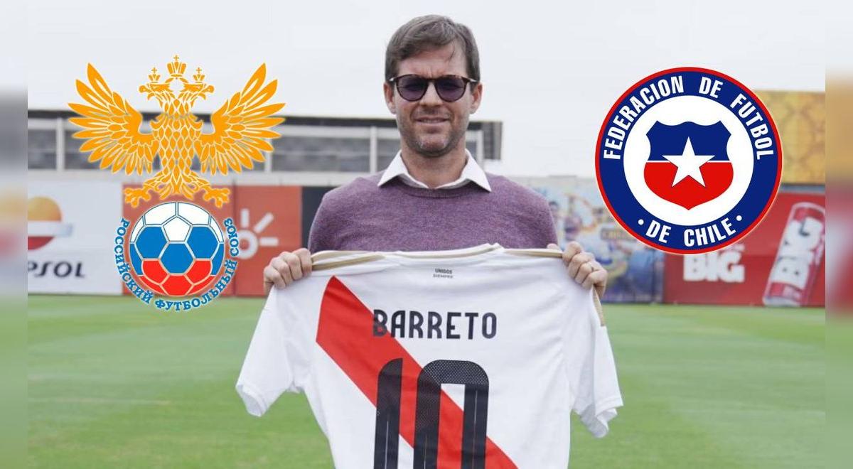 Lista de convocados de Manuel Barretto para os duelos do Peru contra Rússia e Chile nas datas FIFA Lista de convocados de Manuel Barretto para os duelos do Peru contra Rússia e Chile nas datas FIFA