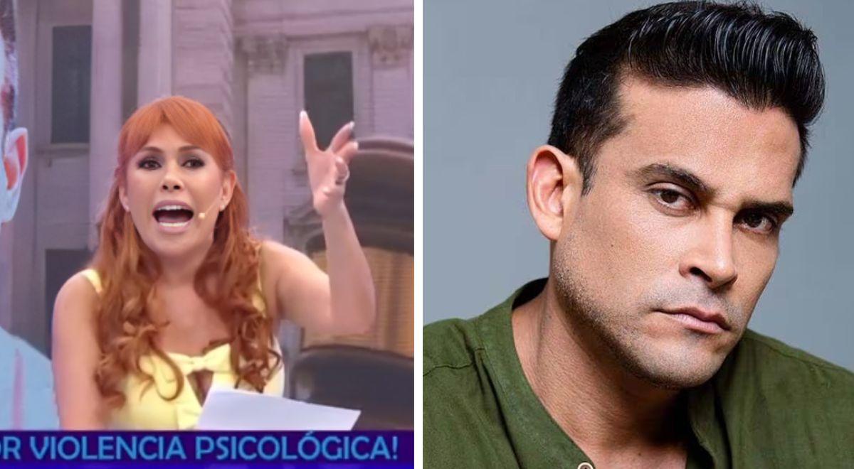 Magali destrói Christian Dominguez depois que Melanie Martinez denunciou sua filha por abuso mental Magali destrói Christian Dominguez depois que Melanie Martinez denunciou sua filha por abuso mental