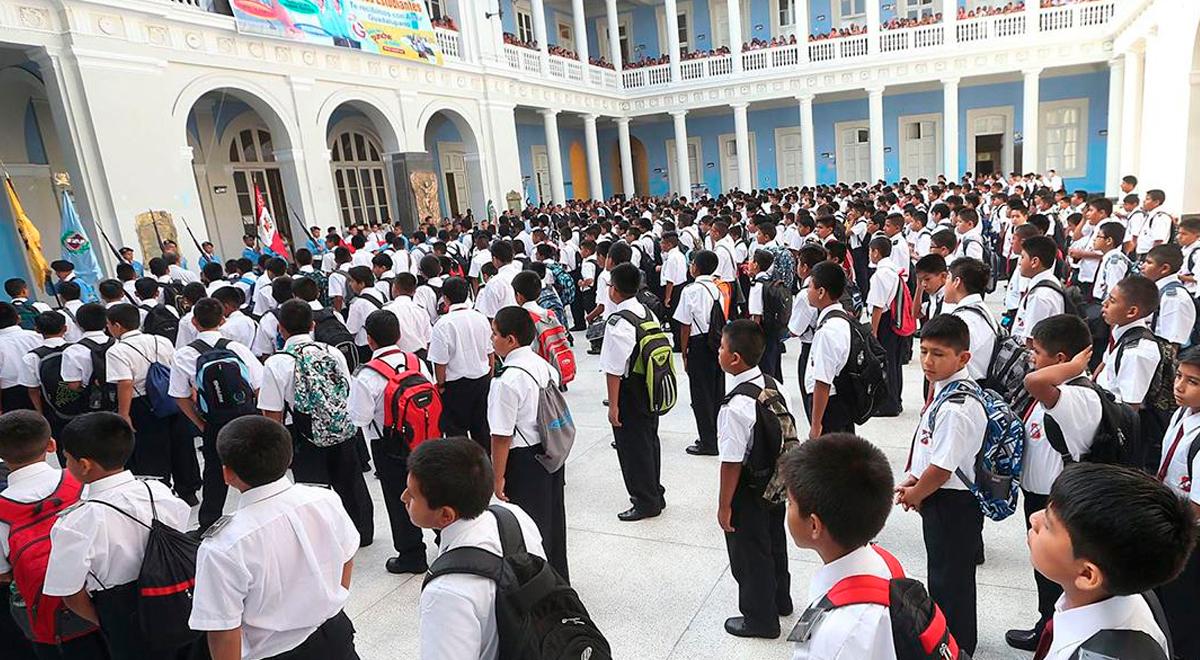 Confirmado | As aulas escolares estão suspensas neste dia de novembro no Peru, mas apenas para esses alunos Confirmado | As aulas escolares estão suspensas neste dia de novembro no Peru, mas apenas para esses alunos