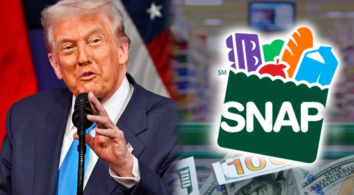 Donald Trump revelará data de lançamento dos benefícios SNAP Donald Trump revelará data de lançamento dos benefícios SNAP