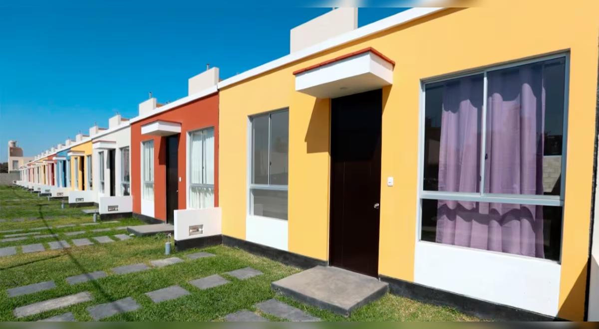 페루 가족을 위한 집이 3만 개가 넘습니다! 새 집을 구입하려면 S/46,545의 보너스를 받으세요.