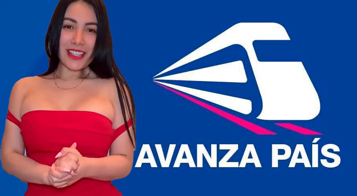 A modelo Karen Paniagua anuncia sua candidatura como representante da Avanza Pais: “Pronta para ingressar”