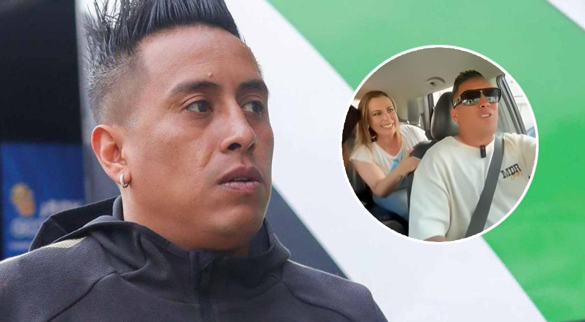 Extraordinário! Eles expõem Christian Cueva dirigindo com carteira vencida no meio de sua incursão na política