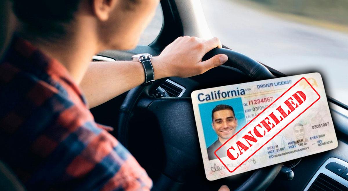 O governo dos EUA suspende permanentemente a carteira de motorista de pessoas que não atendem a um requisito