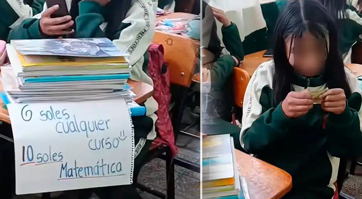 Peruano Visionário | A escola faz negócios emprestando seus notebooks por um preço fixo, o que se torna viral: “Ganhei cerca de S/1.500”