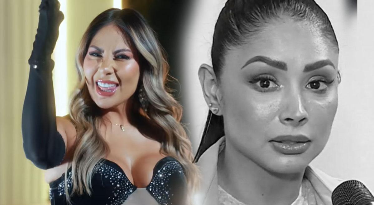 Pamela Lopez estreia como ‘La Clandestina’ para Pamela Franco: é assim que soa a voz dela