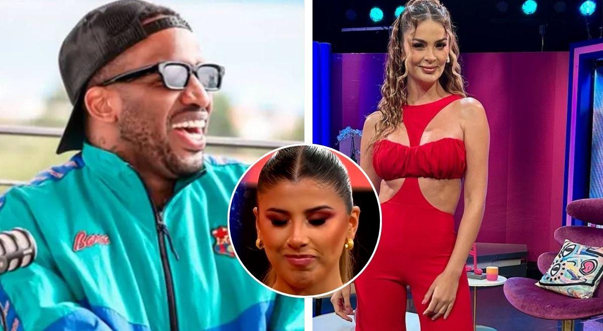 Farfan fica surpreso ao aparecer na Columbia com Laura Spoa após admitir que gosta mais dela do que de Yahaira. Farfan fica surpreso ao aparecer na Columbia com Laura Spoa após admitir que gosta mais dela do que de Yahaira.