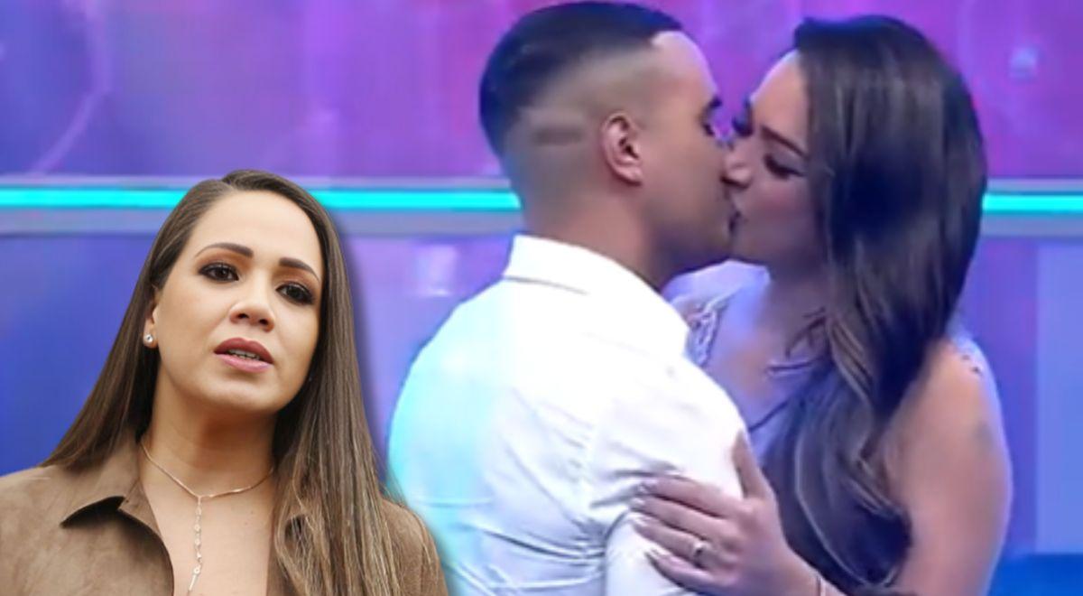 Foi tudo um jogo? Melissa Klug dá um beijo apaixonado em Jesus Barco, mas jura que eles não voltaram Foi tudo um jogo? Melissa Klug dá um beijo apaixonado em Jesus Barco, mas jura que eles não voltaram