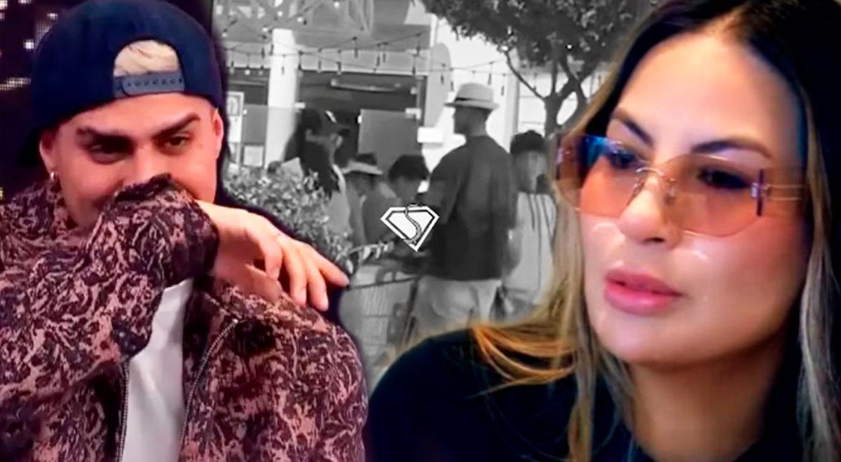 Pamela Lopez é pega com Paul Michael após o teste de DST de Cueva e a situação é incrível Pamela Lopez é pega com Paul Michael após o teste de DST de Cueva e a situação é incrível