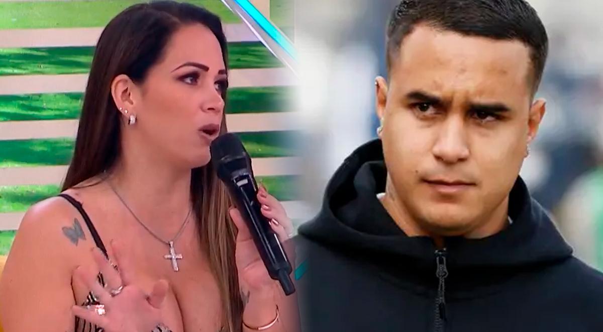 Melissa Klug nega infidelidade de Jesus Barco e demite jogadores de futebol peruanos: “Deixe as mulheres saírem e conversarem” Melissa Klug nega infidelidade de Jesus Barco e demite jogadores de futebol peruanos: “Deixe as mulheres saírem e conversarem”