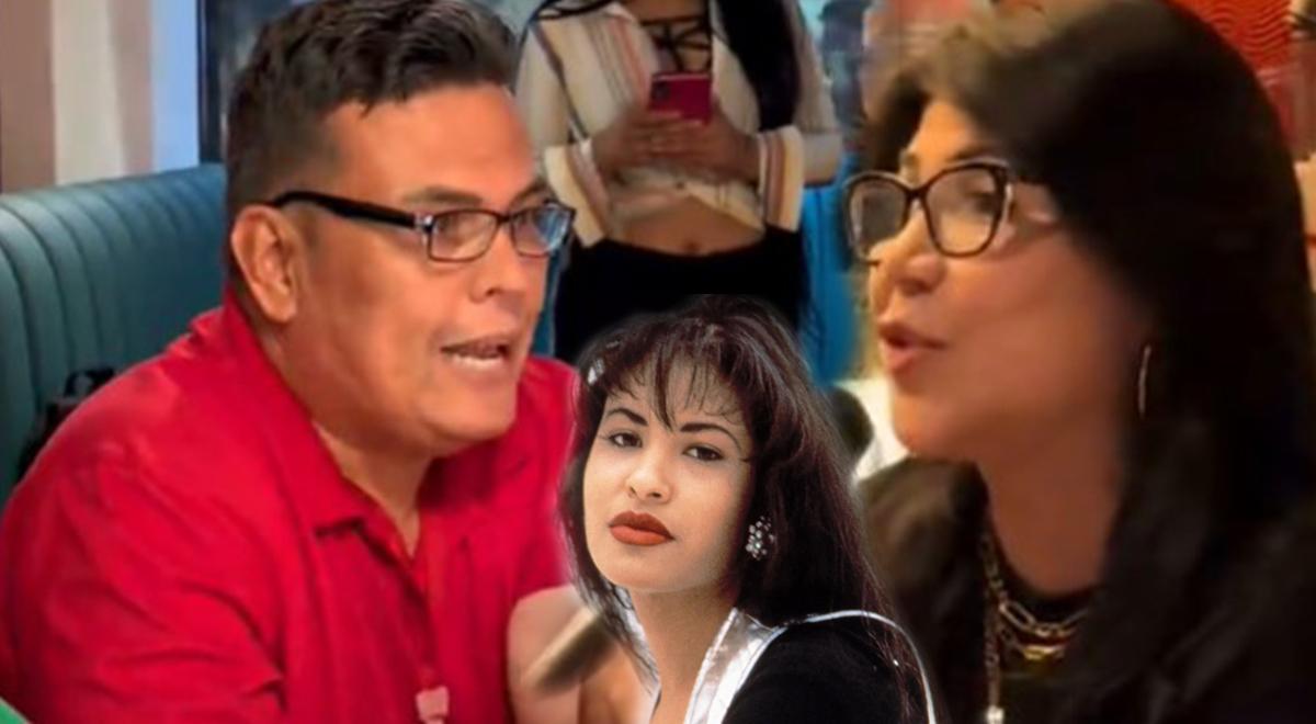 A imprensa colombiana se rende à batalha de Rosie e a compara a Selena: “as representantes máximas da tecnocumbia” A imprensa colombiana se rende à batalha de Rosie e a compara a Selena: “as representantes máximas da tecnocumbia”