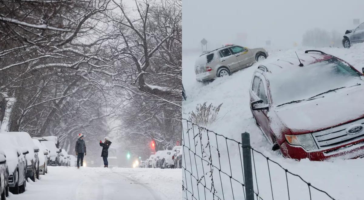 Tempestade de inverno “explosiva” nos EUA: milhões em risco em 24 estados do norte Tempestade de inverno “explosiva” nos EUA: milhões em risco em 24 estados do norte