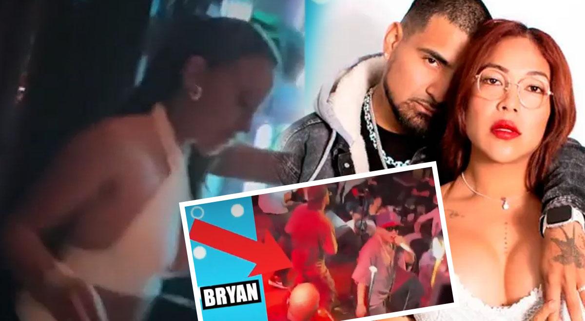 Ambayada dança com a ex-companheira Dayanita em show de Brian Torres após separação Compilação Lobaton Ambayada dança com a ex-companheira Dayanita em show de Brian Torres após separação Compilação Lobaton