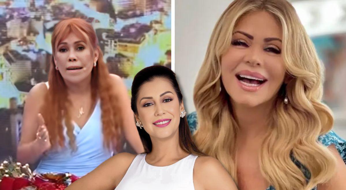 Ele os destruiu! Magali chama Gisela e Carla Tarazona de “hipócritas” após cumprimento emocionado com beijo: “Judas”
