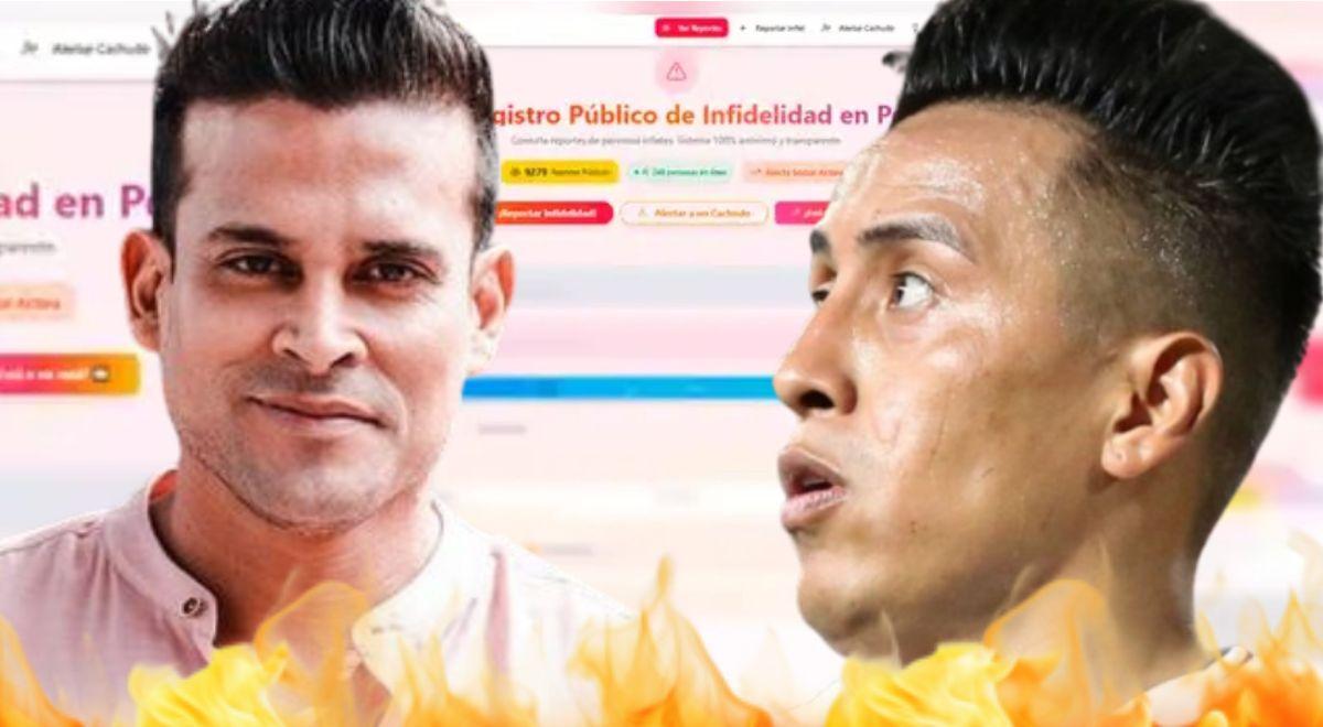 Cristian Dominguez, Cristian Cueva e mais pessoas famosas que aparecem na ‘Lista de Homens Infiéis no Peru’ Cristian Dominguez, Cristian Cueva e mais pessoas famosas que aparecem na ‘Lista de Homens Infiéis no Peru’