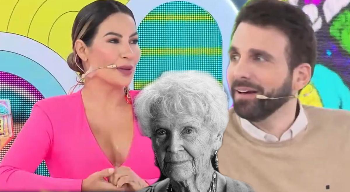 Pamela Lopez revela sua verdadeira idade, Rodrigo Gonzalez chocado: “Avó do Titanic?” Pamela Lopez revela sua verdadeira idade, Rodrigo Gonzalez chocado: “Avó do Titanic?”
