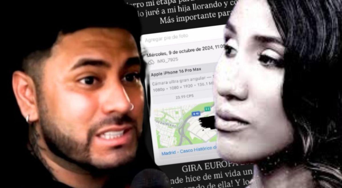 Brian Torres desmente Samahara Lobaton após revelar vídeo doloroso, onde o confronta por infidelidade: “Jurei à minha filha que não voltaria para ela”