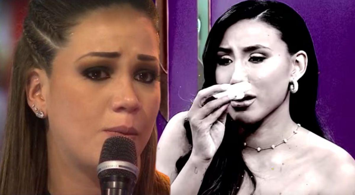 Melissa Klug envia mensagem sincera a Samahara Lobaton após separação de Brian Torres e ela chora: “Eu não queria que você repetisse padrões”