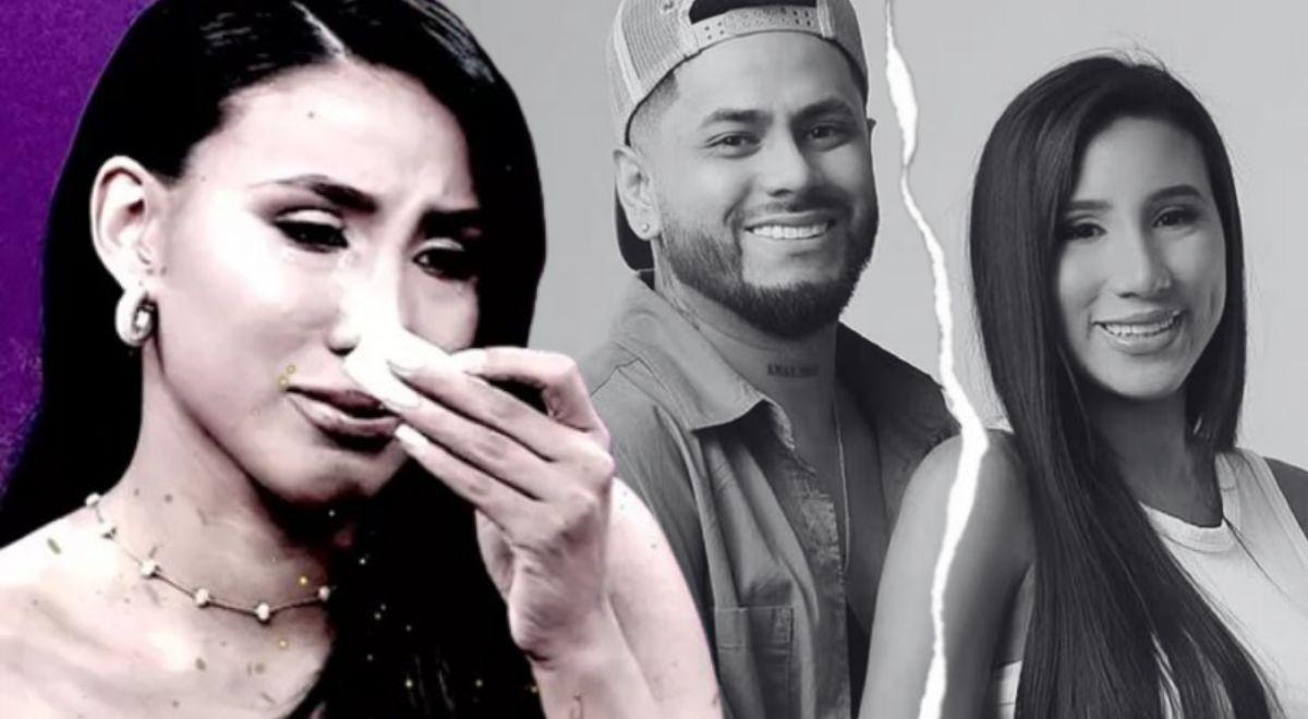 Samahara Lobaton chora e admite que Brian Torres é o amor da sua vida apesar da infidelidade: “Eu não merecia o que ele fez comigo”