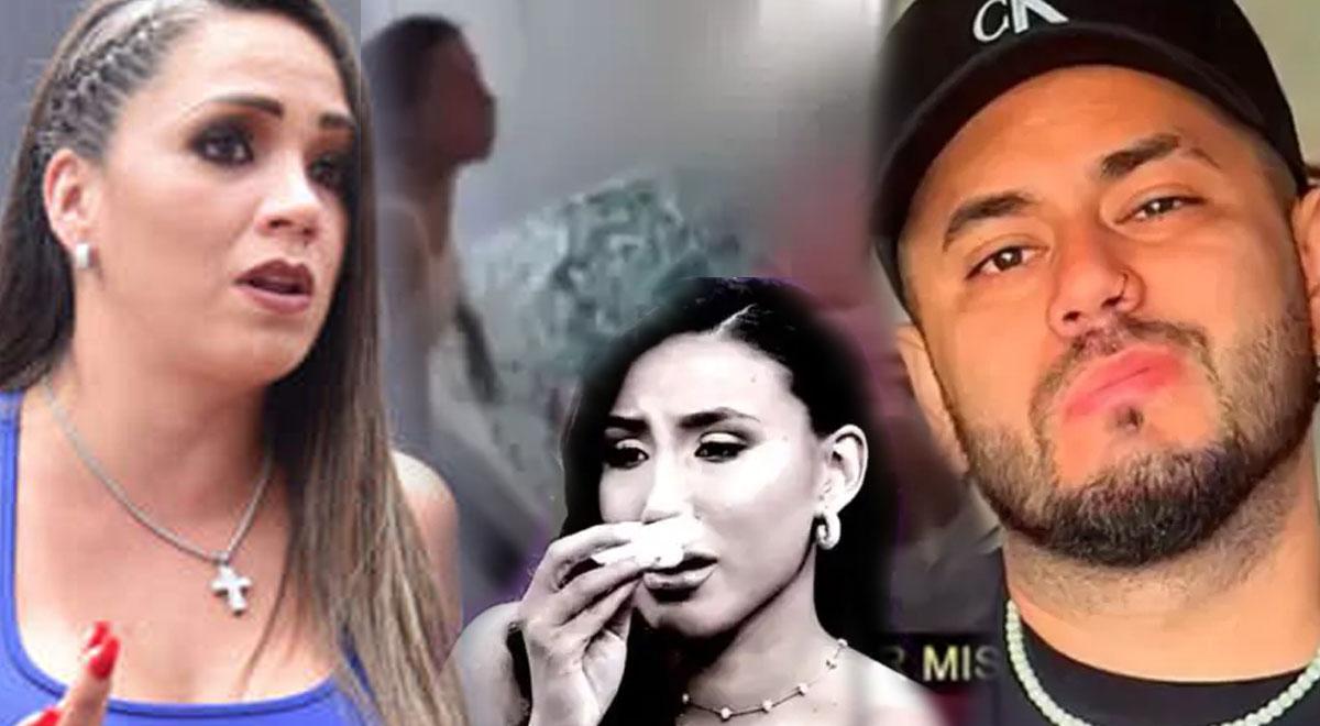 Melissa Klug expulsa Brian Torres da casa de Samahara Lobaton após descobrir traição: ‘As coisas explodiram’