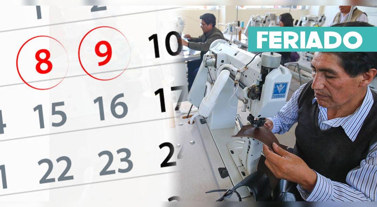 Feriados de 8 e 9 de dezembro: Quanto devem pagar se você trabalhar esses dois dias?