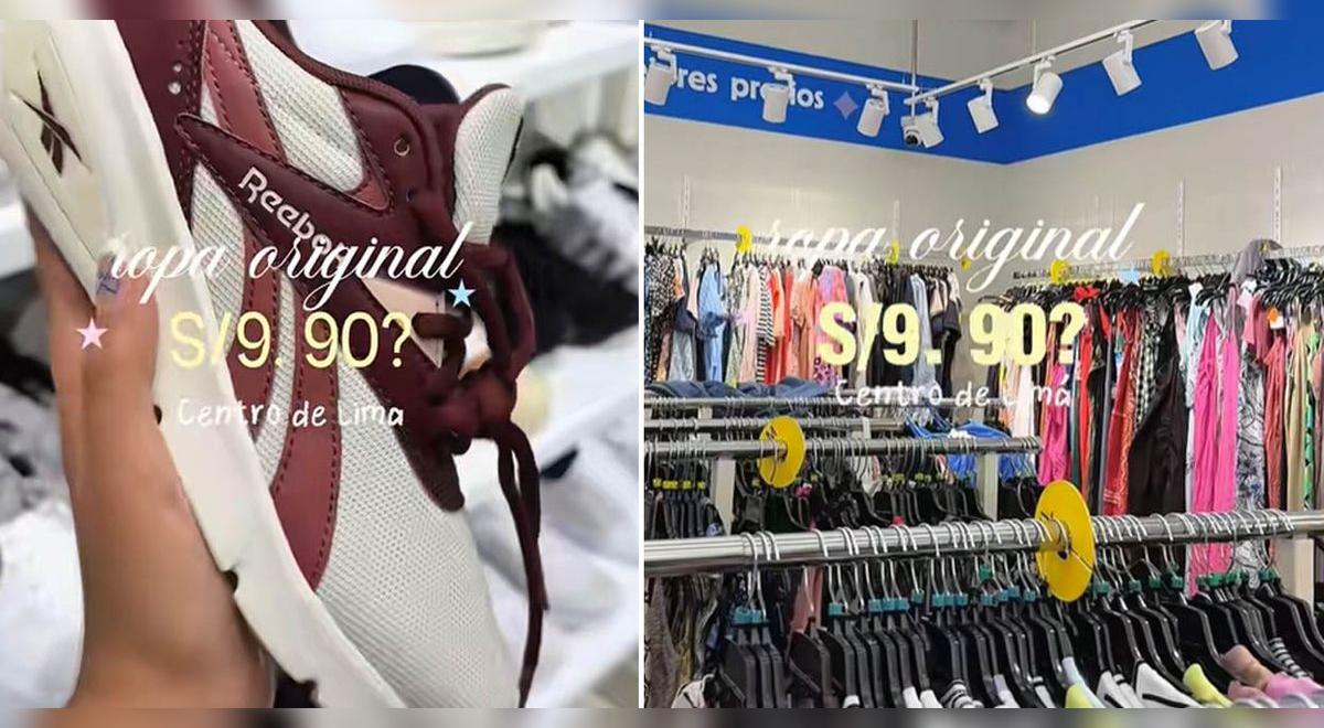 Jiron de la Union abre uma loja de leilões de dois andares com roupas de marca da S/9.90: Onde está?