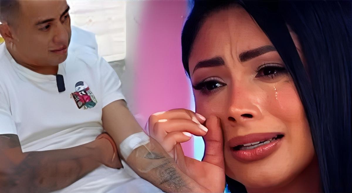 Pamela Franco fica chocada ao revelar se fará um teste de DST após o resultado de Christian Cueva: “Eu me cuido bem…” Pamela Franco fica chocada ao revelar se fará um teste de DST após o resultado de Christian Cueva: “Eu me cuido bem…”