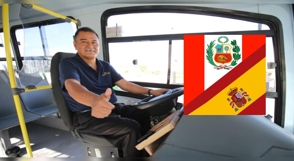 O transporte na Espanha depende dos motoristas peruanos: “No Peru ganhei S/3.000. Aqui recebo entre 2.000 e 2.500” O transporte na Espanha depende dos motoristas peruanos: “No Peru ganhei S/3.000. Aqui recebo entre 2.000 e 2.500”
